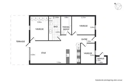 Visual presentation of the listing