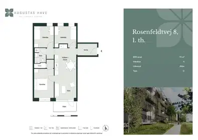 Visual presentation of the listing