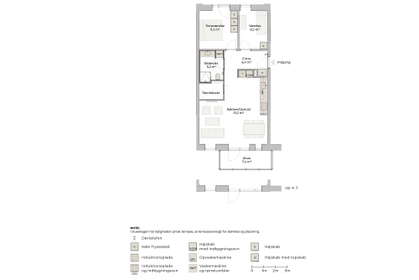 Visual presentation of the listing