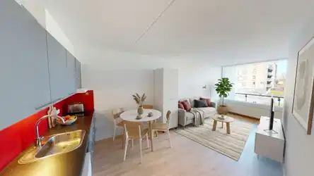 apartment Prisvenlig 1-værelses på Lindholm Brygge