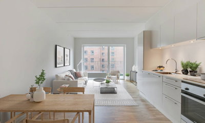 Bright 3-bedroom apartment, 85 m² - Strandlodsvej, København S - 1