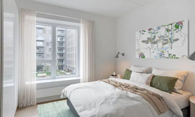 apartment Lys 3-værelses lejlighed, 85 m²