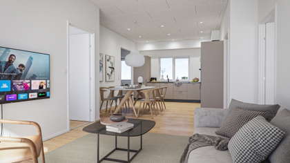 Visual presentation of the listing
