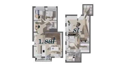 Visual presentation of the listing