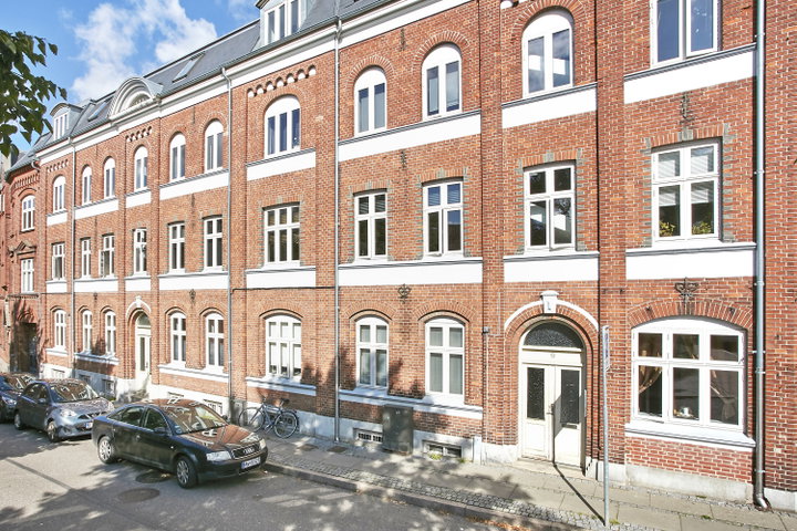 3 værelses lejlighed på 86m2 med altan - Lendropsgade, Horsens - 0