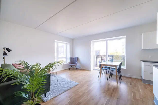 apartment 2-værelses i Gartnerbyen!