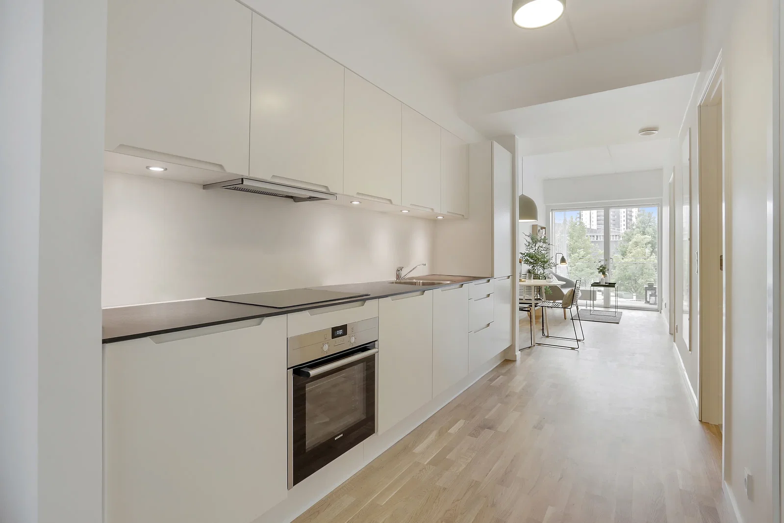 apartment Central 3-værelses lejlighed på Margrethepladsen