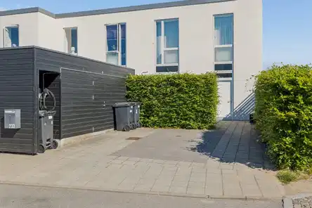 townhouse Rækkehuse i naturskønne omgivelser i Højbjerg
