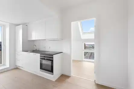 apartment 2-værelses lejligheder med altan i Viby J