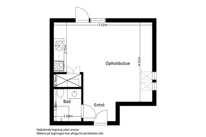 Visual presentation of the listing