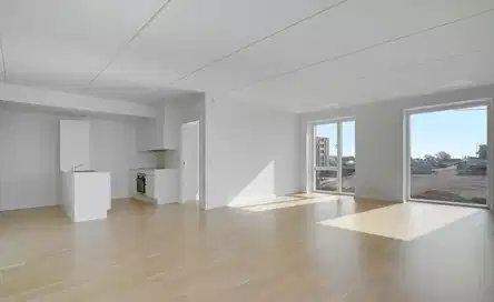 apartment Lyse 3-værelses lejebolig på havnen i Horsens