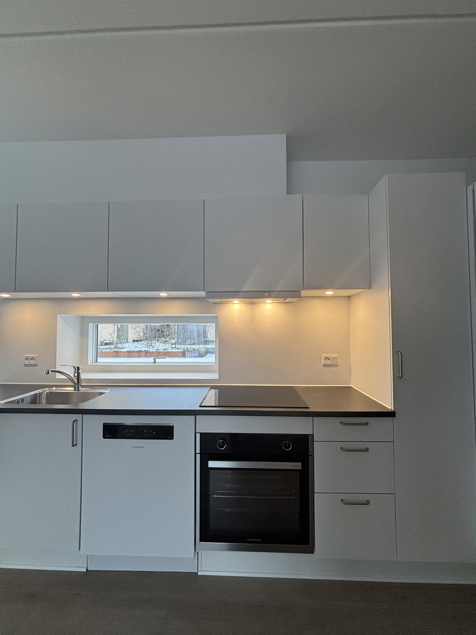 apartment 2-værelses lejlighed på 52 kvm!