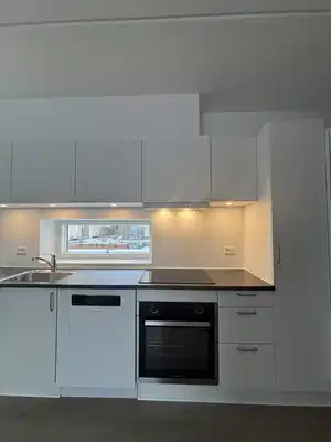 apartment 2-værelses lejlighed på 52 kvm!