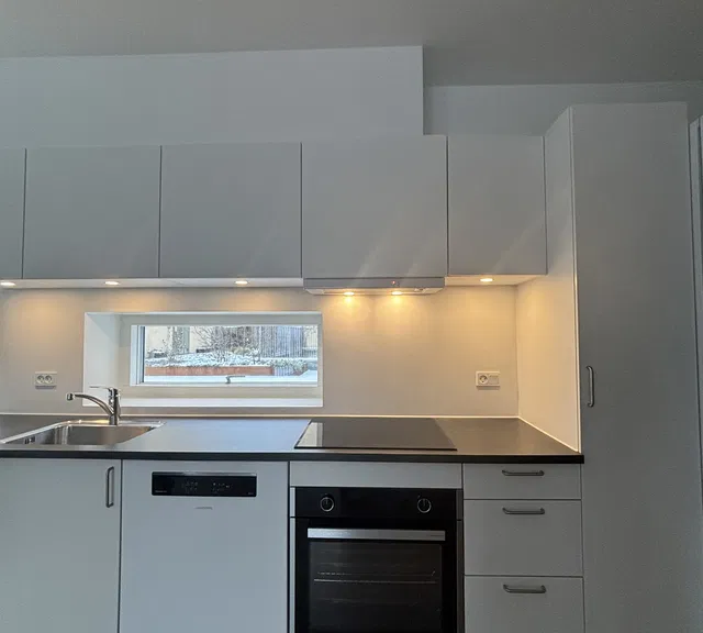 apartment 2-værelses lejlighed på 52 kvm!