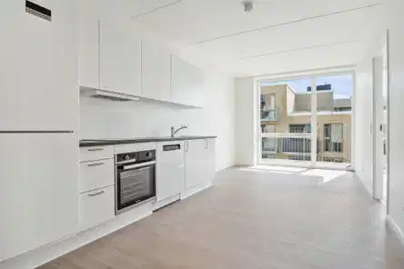 apartment 2 værelses lejlighed på 52 m²