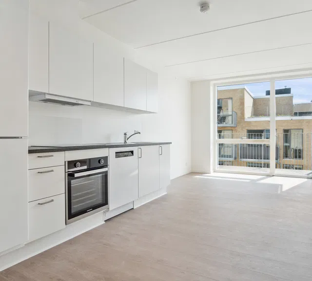 apartment 2 værelses lejlighed på 52 m²