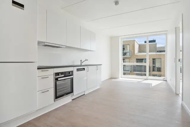 apartment 2 værelses lejlighed på 52 m²