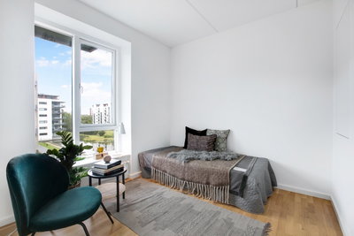 Moderne 4-værelses lejlighed i Gyngemosen - Gyngemose Parkvej, Søborg - 4