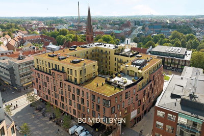 4 værelses lejlighed ledig til leje - Torvegade, Odense C - 3