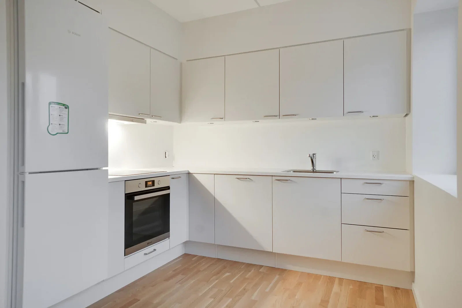 apartment Bright 4-room apartment close to nature and Odense