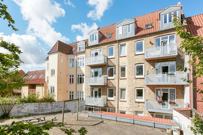 2 værelses lejlighed på 65m2 med altan - Smedegade, Horsens - 1