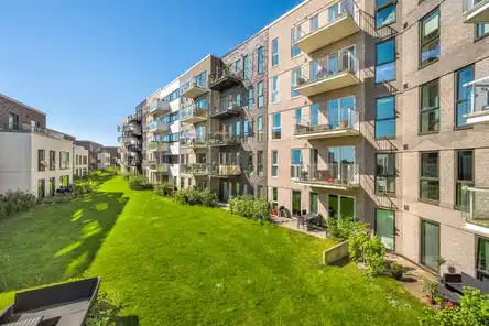 apartment Lyse og lækre lejeboliger med udsigt i Broloftet
