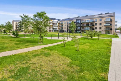 Lys 3-værelses lejlighed med altan og tagterrasse - Gartnerbyen, Odense V - 2