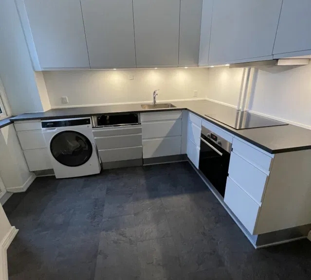 Lys lejlighed med to altaner på Kongsvang Allé, Aarhus