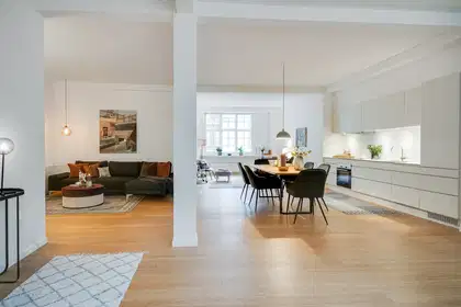 Visual presentation of the listing