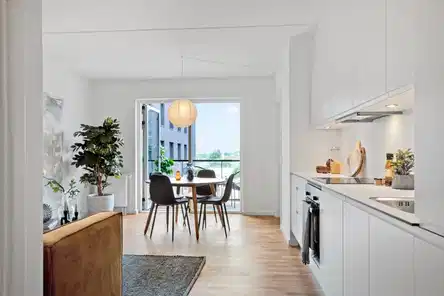 apartment Lys og moderne 4-værelses i Ørestad