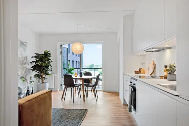 apartment Lys og moderne 4-værelses i Ørestad