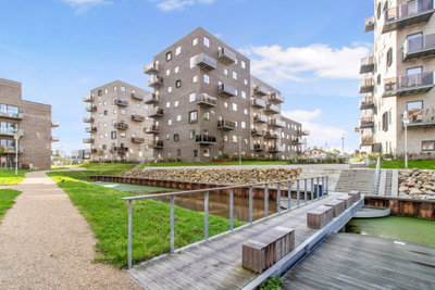 Lys 3-værelses stuelejlighed med stor terrasse - Lokesvej, Åbyhøj - 4