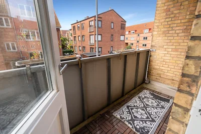 Møbleret centrumslejlighed med to altaner - Schacksgade, Odense C - 2