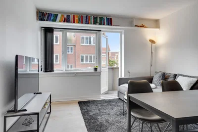 Møbleret centrumslejlighed med to altaner - Schacksgade, Odense C - 1