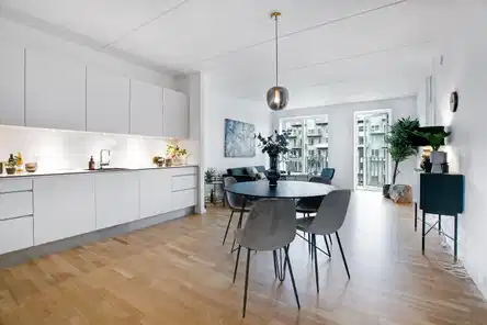 apartment Bright 3-room apartment in Gyngemosen with terrace