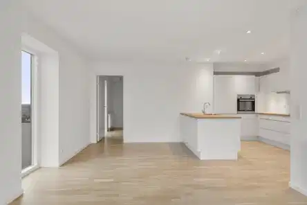 apartment Lys 3-værelses lejlighed i Aabybro på 5. sal
