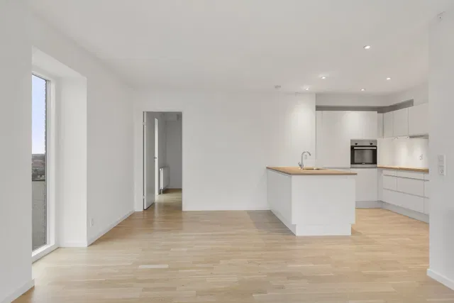 apartment 3-værelses lejlighed med fantastisk udsigt i Aabybro