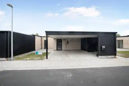 townhouse Nyopført dobbelthus i naturskønne Aabybro
