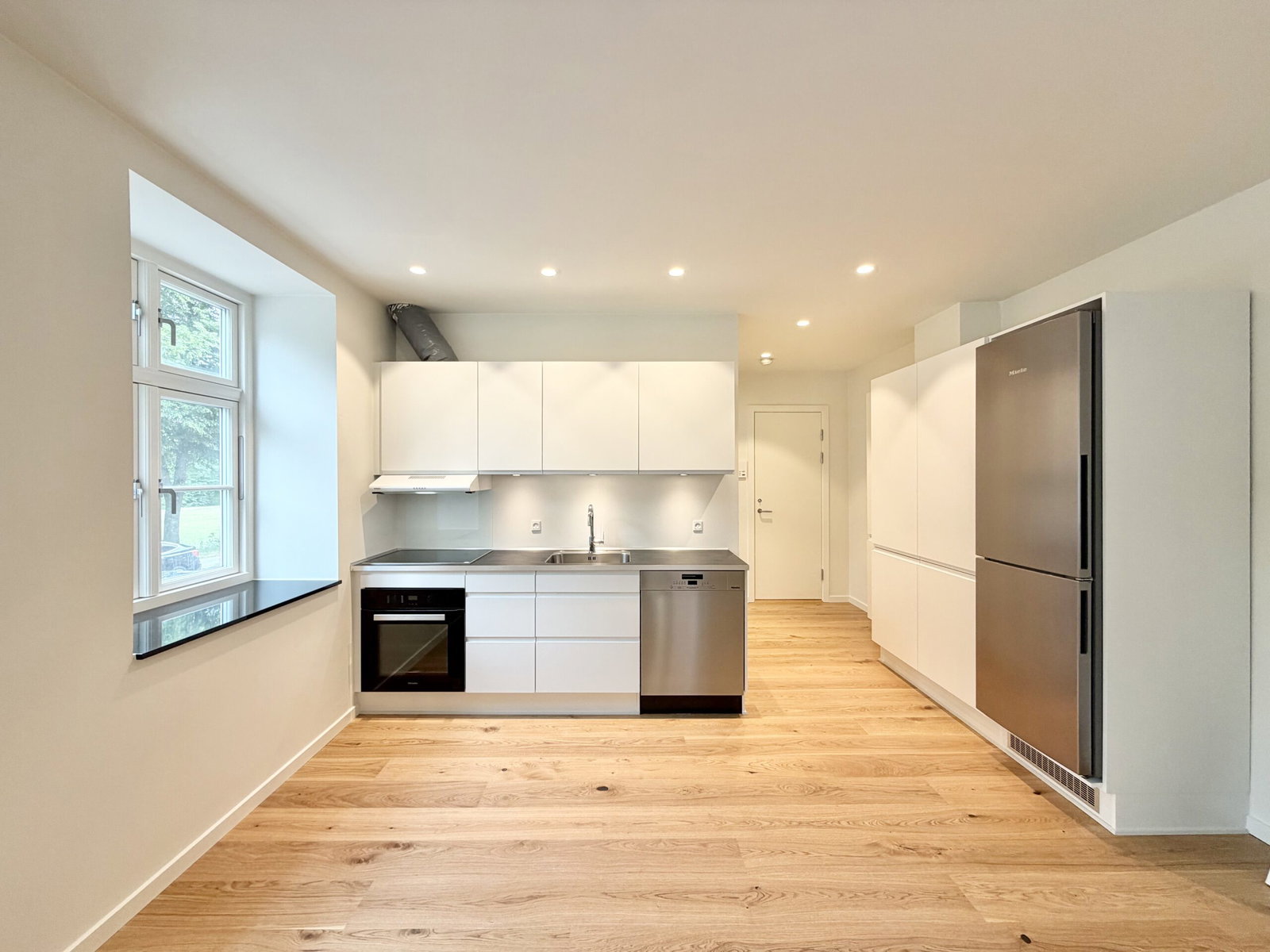 apartment Nyistandsat 1-værelses midt i Odense