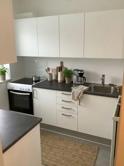 apartment Lys 2-værelses med altan og parkering – velholdt og indflytningsklar