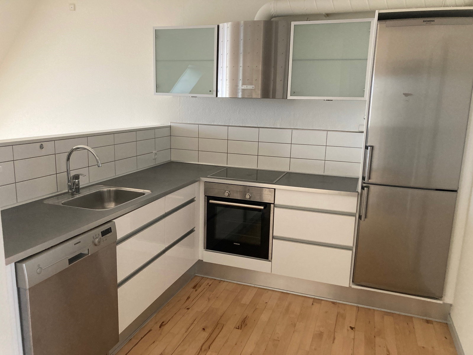 apartment Lys 2-værelses lejlighed i Kolding med moderne køkken