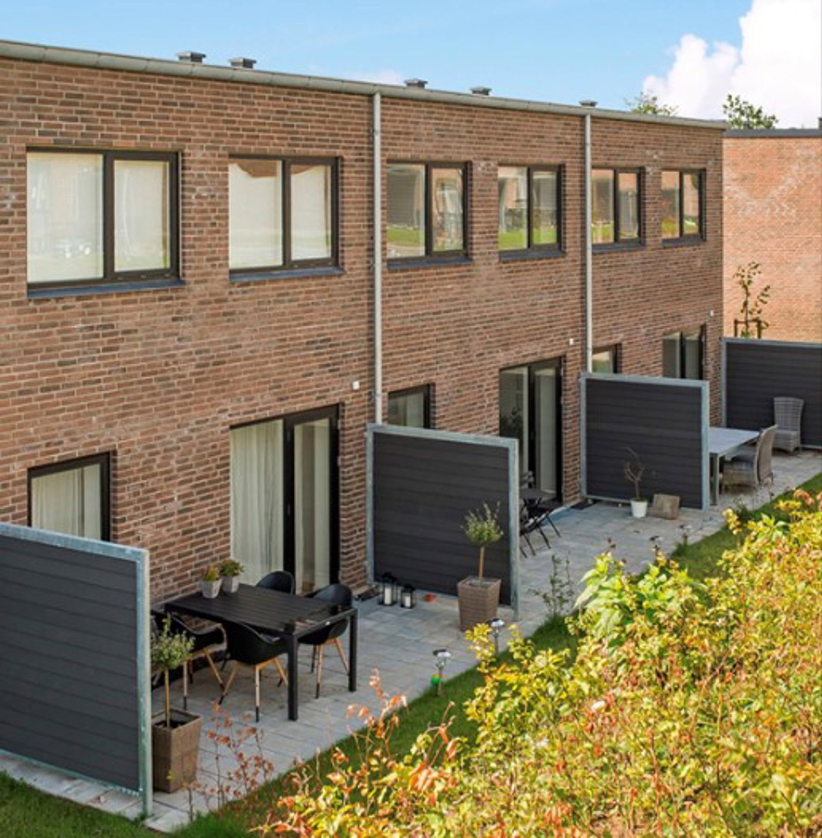 apartment Townhouse in lovely surroundings.
