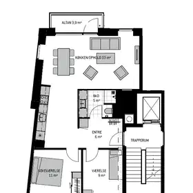 Visual presentation of the listing