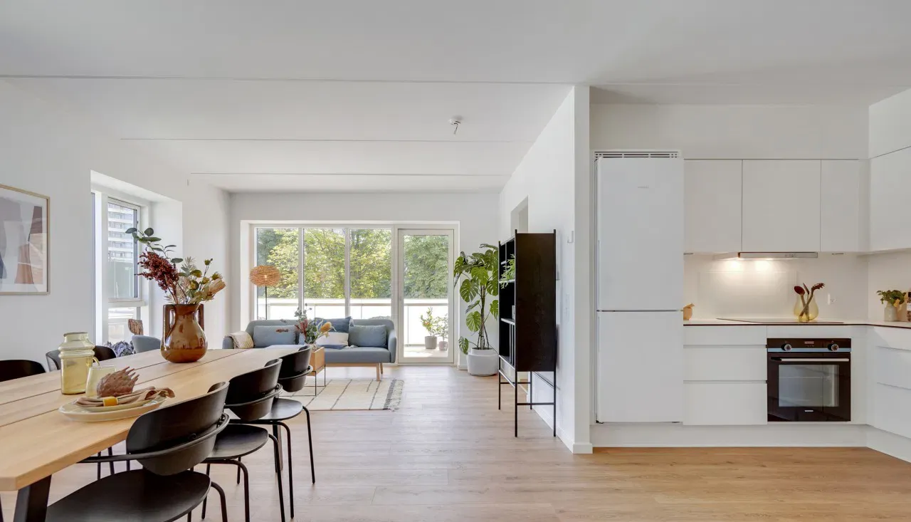 apartment Moderne fireværelses bolig på 103 m² ved Kolding
