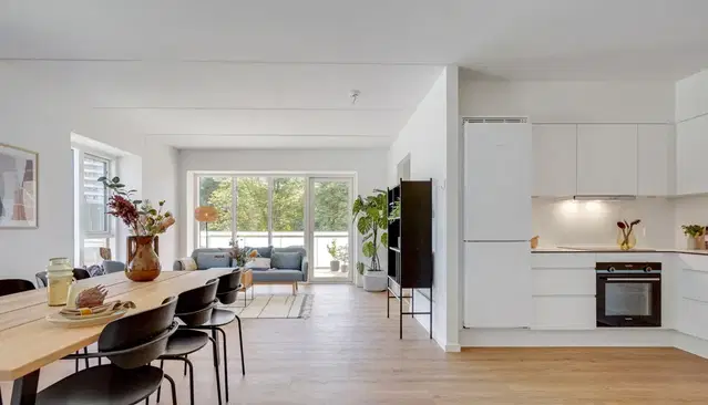 apartment Moderne fireværelses bolig på 103 m² ved Kolding