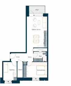 Visual presentation of the listing