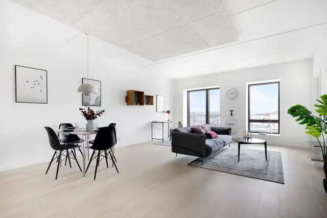 apartment Ny 2-værelses lejlighed ved Østre Havn i Aalborg
