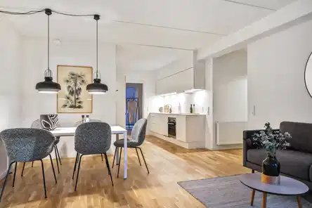 apartment Newly Built 4-Room Apartment in the Brokvarteret