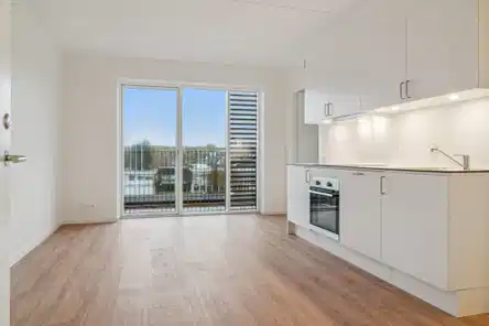 apartment 2-værelses senior lejlighed!