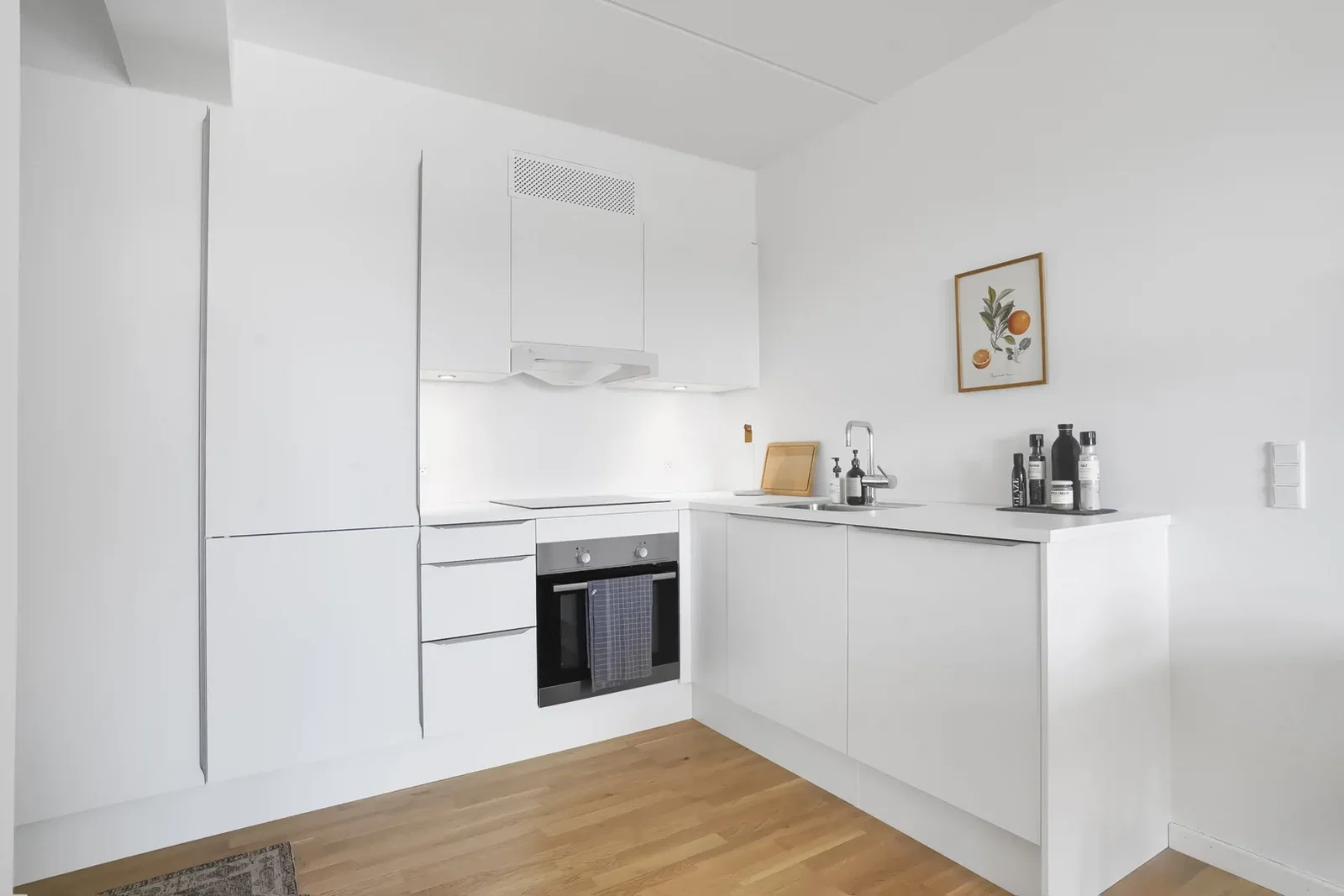 apartment Dejlig 1-værelses lejlighed i Skejbyen